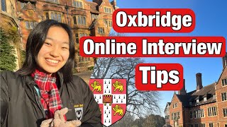 WHAT I WISH I KNEW BEFORE MY CAMBRIDGE ONLINE INTERVIEW: Tips + My Cambridge Interview Experience!!!