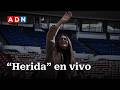 Myriam Hernández estrena versión en vivo de "Herida" desde el Estadio Nacional