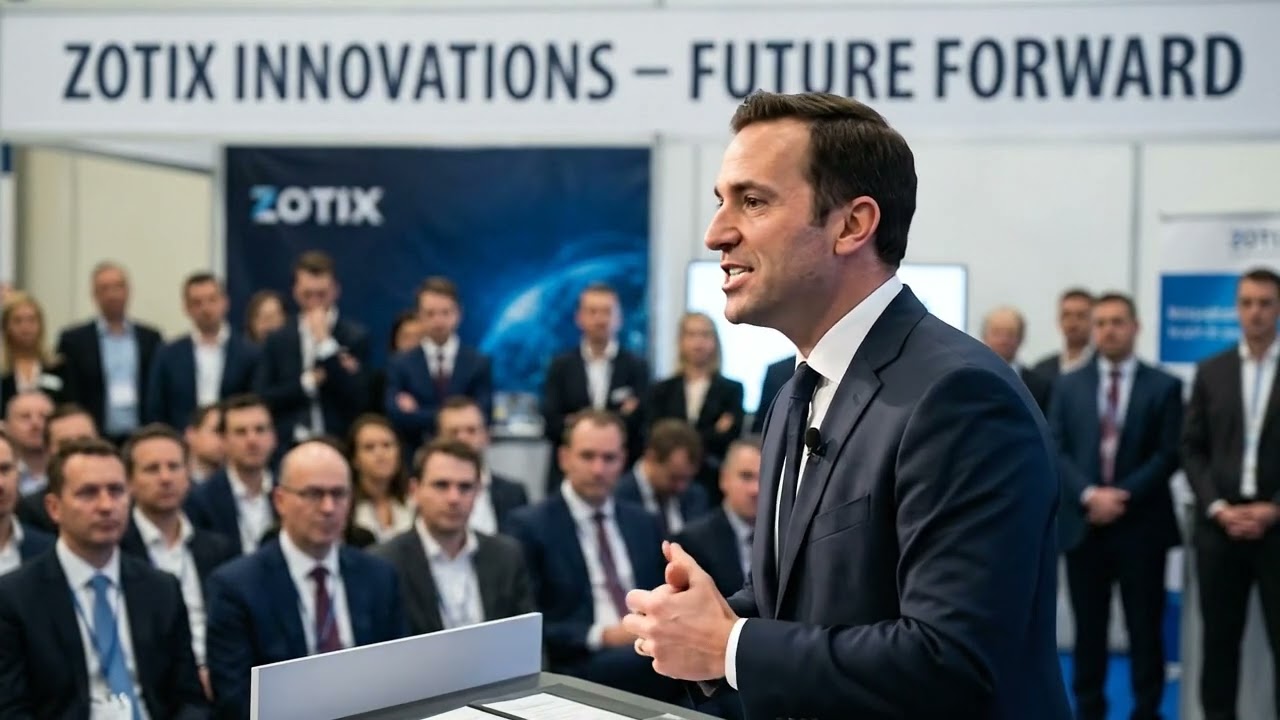 Mayor Zelesnskichispopovich Talks about Zotix