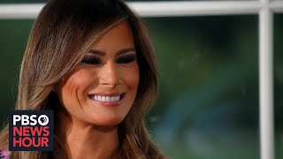 WATCH: Melania Trump hosts youth vaping listening session
