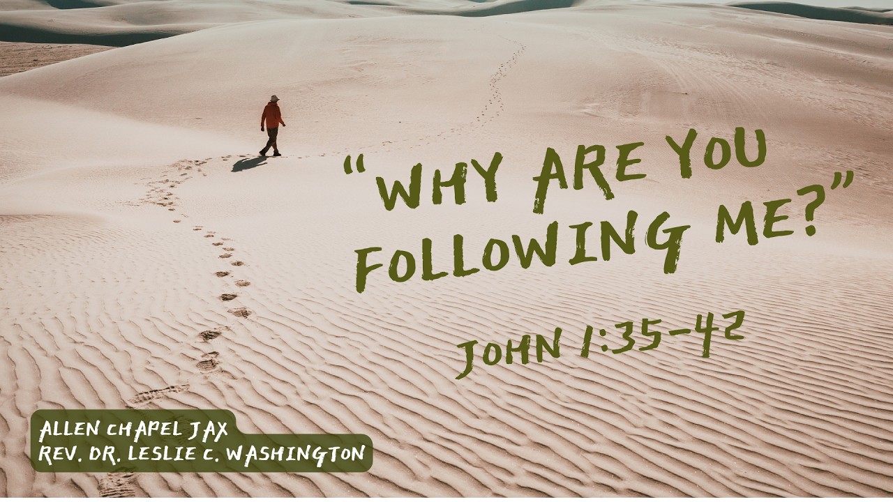 Live: Why Are You Following Me?