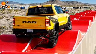 Satisfying Cars Suspension Test #33 - BeamNG drive screenshot 5