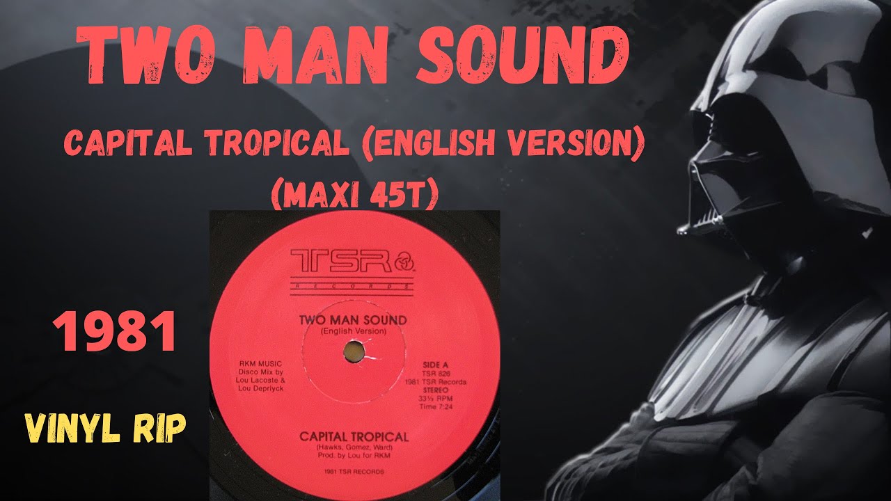 Two Man Sound - Capital Tropical (English Version) (1981