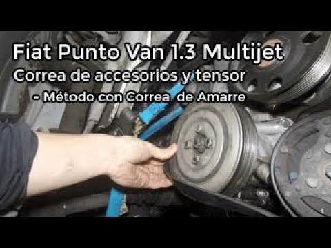 Correa Alternador Accesorios Auxiliar Fiat 500 1.2 Y 1.4