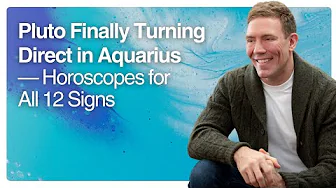 A Turning Point: PLUTO DIRECT Horoscopes
