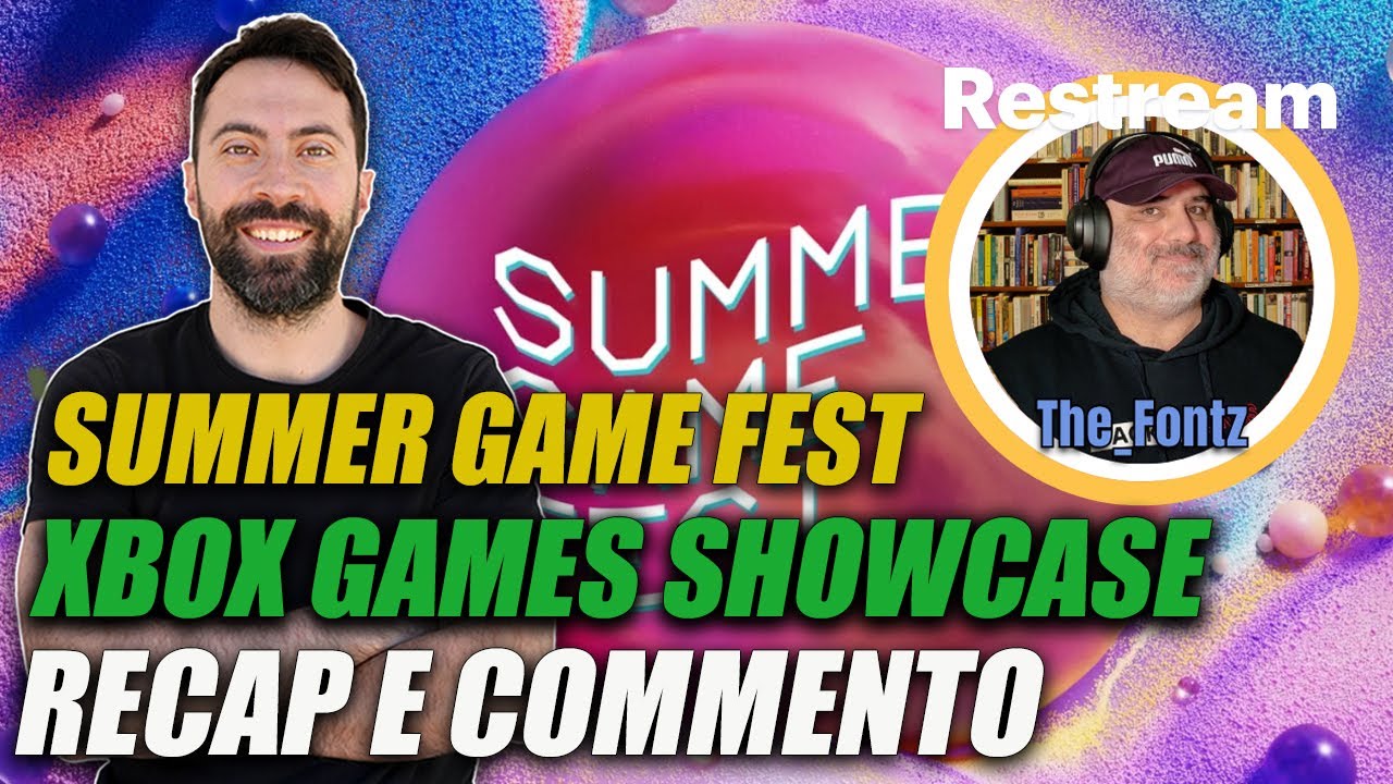 SUMMER GAME FEST 2025, XBOX GAMES SHOWCASE 2025 | RECAP E COMMENTO con ...