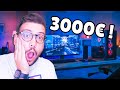 LA MIA NUOVA POSTAZIONE DA 3000€ !