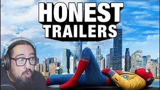 Honest Trailers - Spider-Man: Homecoming REACTION