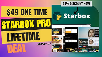 💥❇️💥Starbox PRO Lifetime Deal | Create Stunning Author Bios in Minutes | $49 Lifetime Deal | 44% Now