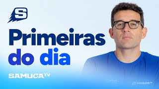 AS NOVIDADES DESTE DOMIGO NO CRUZEIRO