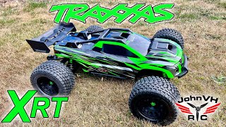 Sean's NEW! Traxxas XRT 8S Extreme 4WD Race Truck Unboxing and Maiden Run Review! @Traxxas #xrt