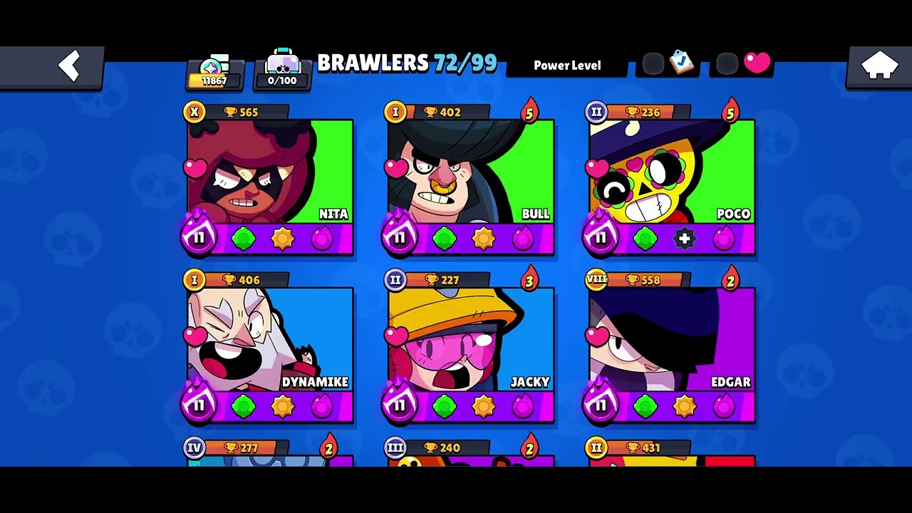 Brawle stars. Jó vagyok?