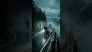 Is Road Par Drivers 🚗 Dua Karte Hain..‼️ #Darjeeling #DangerousRoad #DownhillRide #MountainRoads