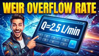 Weir Overflow Rate Calculator — How to Use It | Engineering Tool