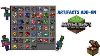🔥Minecraft Artifact Add-on is INSANE!! || ModzLab ||