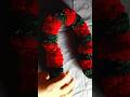 Cloth garland from blouse peice | Easy garland ideas for god | Garland Tutorials #garland #decor