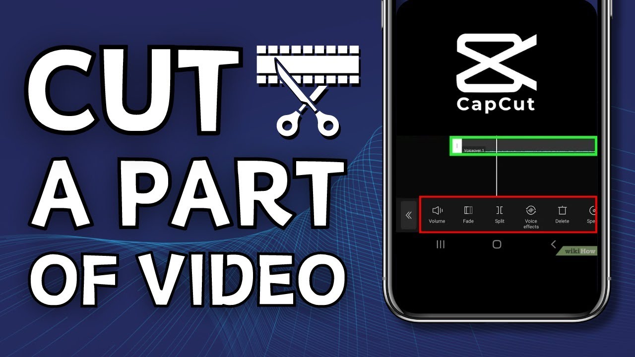 How To Cut A Specific Part Of A Video In CapCut (Quick Tutorial) - YouTube