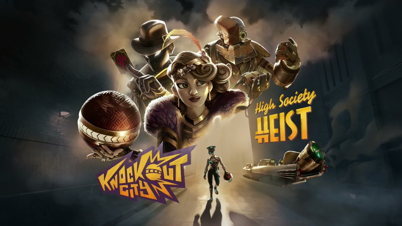 Knockout City (PS4) Season 9 (Final) - Street Play - Ball-Up Brawl