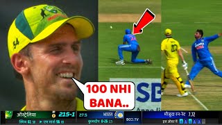 Kuldeep Yadav Did Not Allow Mitchell Marsh To Score 100 And Was Out.