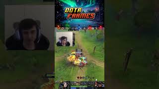 RAMZES СОЛИТ НА МАГНУСЕ НА STREAMERS BATTLE 8 🔥 #ramzes #streamersbattle #dota2 #стрей #shorts