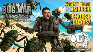 DEFENDING PARADISE! | #StarshipTroopersUltimateBugWar (Zegema Beach) #demo @capacitymoon9053
