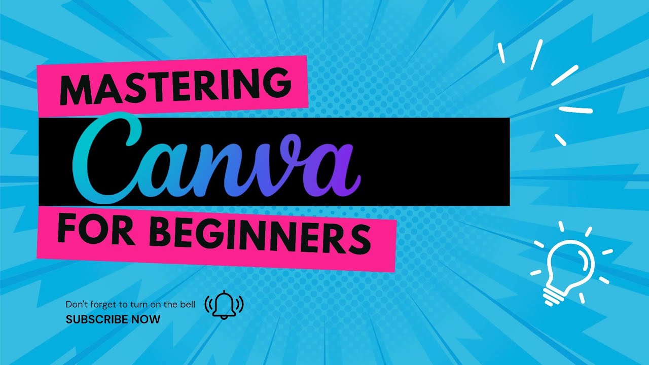 Mastering Canva for Beginners Part 5: Pop Out Effect & Grouping Tricks