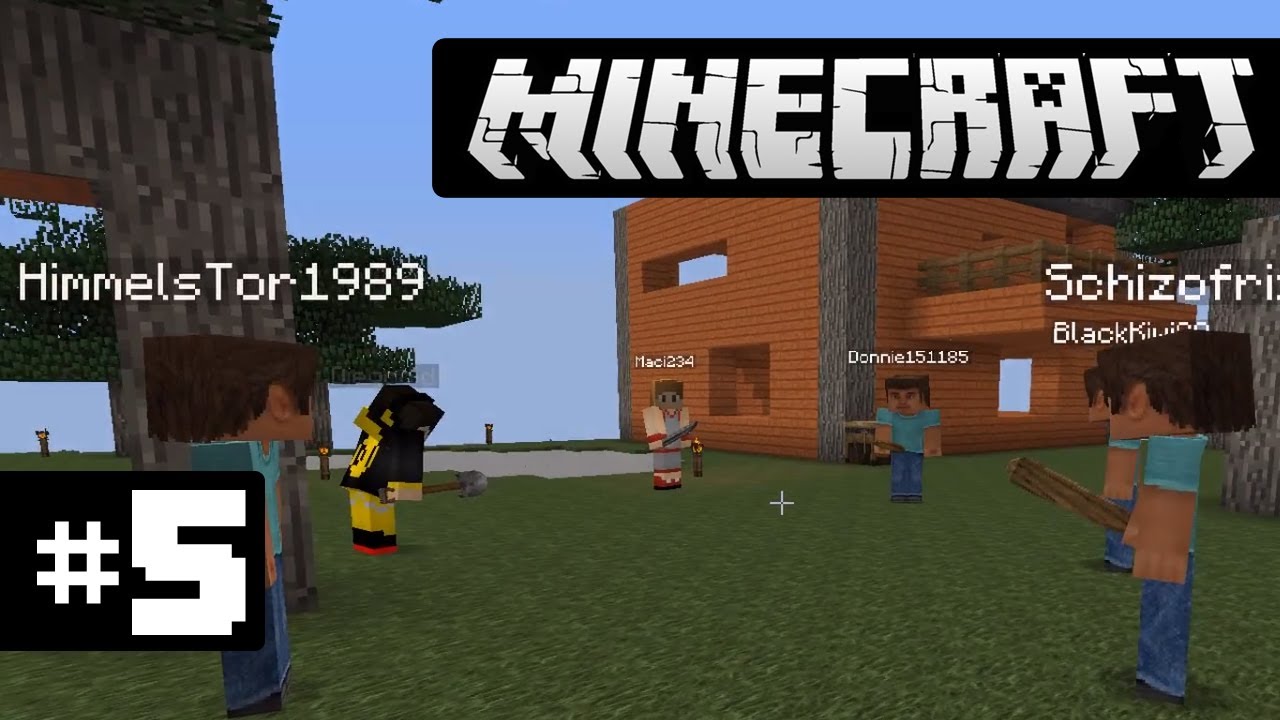 Minecraft (Multiplayer) [HD+] #5 - Marc erreicht das Dorf | Let's Play ...