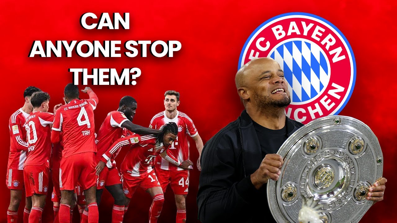 Сможет ли кто-нибудь остановить «Баварию»? | Обзор Евро