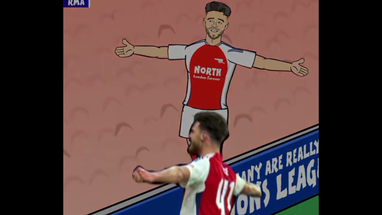 Declan Rice vs Real Madrid ucl🔥 