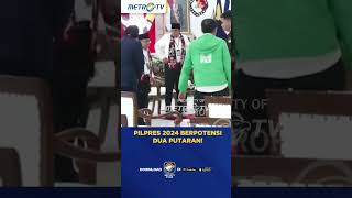 Pilpres 2024 Berpotensi 2 Putaran! #shorts