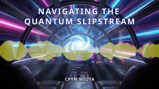 Cptn Miuta - Navigating The Quantum Slipstream (Synthwave Drive Instr.)