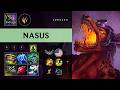 Nasus Jungle vs Jayce - NA Challenger Patch 26.10