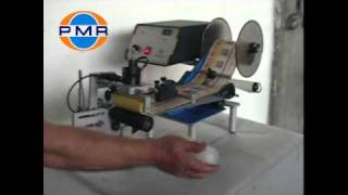 Etichettatrici -- Labellers -- PMR -- D 160 per tondi.09.avi