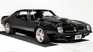 1974 Pontiac Firebird Pro Touring For Sale At Volo Auto Museum V21533