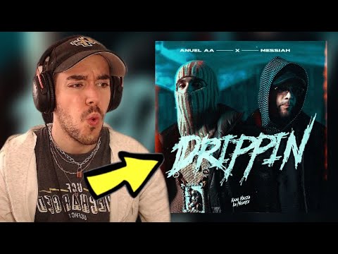 LUV REACCIONA A | ANUEL AA, MESSIAH – DRIPPIN (OFFICIAL VISUALIZER)