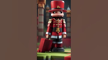 Part 17 #buckinghampalace in the style of #minecraft #AI #aigenerated #aiartist #wombodream #capcut