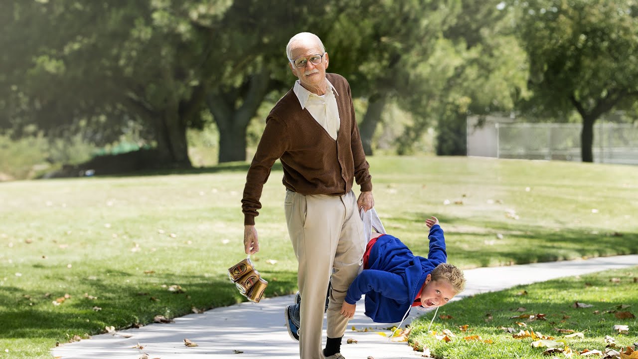 Jackass Presents: Bad Grandpa Full Movie Facts And Review | Johnny Knoxville | Spike Jonze
