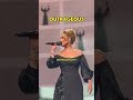 Adele Proves Again She Sings Live