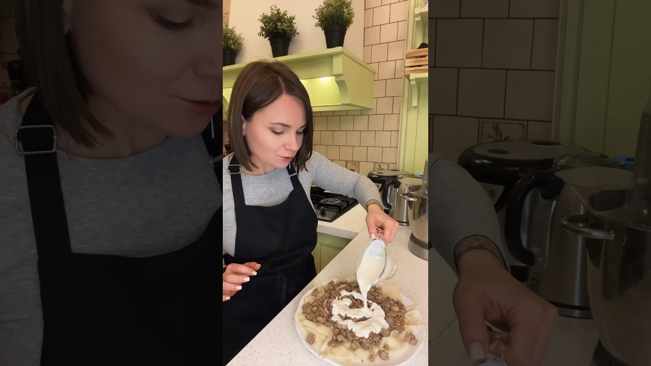 Хинкал Азербайджанский (вариация ️) ну…. Это сказка😍 - YouTube