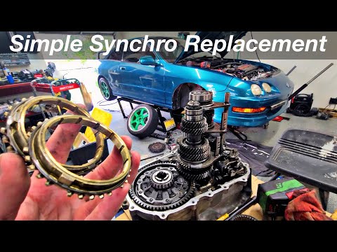 How To Install B Series Synchrotech Master Rebuild Kit