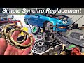 How to Honda 3rd Gear Grind Fix / Synchro Replacement Acura Integra GSR Y80 S80 B16A/B16B/B18C