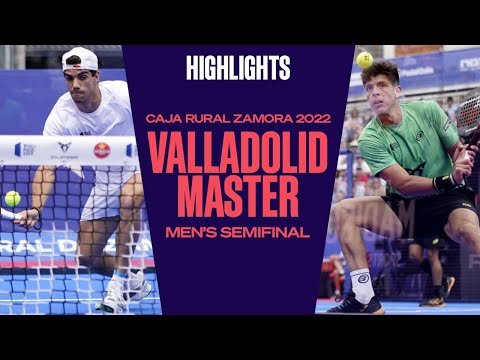 Semifinals (Lebrón/Galán vs Chingotto/Tello) Highlights Valladolid Master Caja Rural Zamora 2022