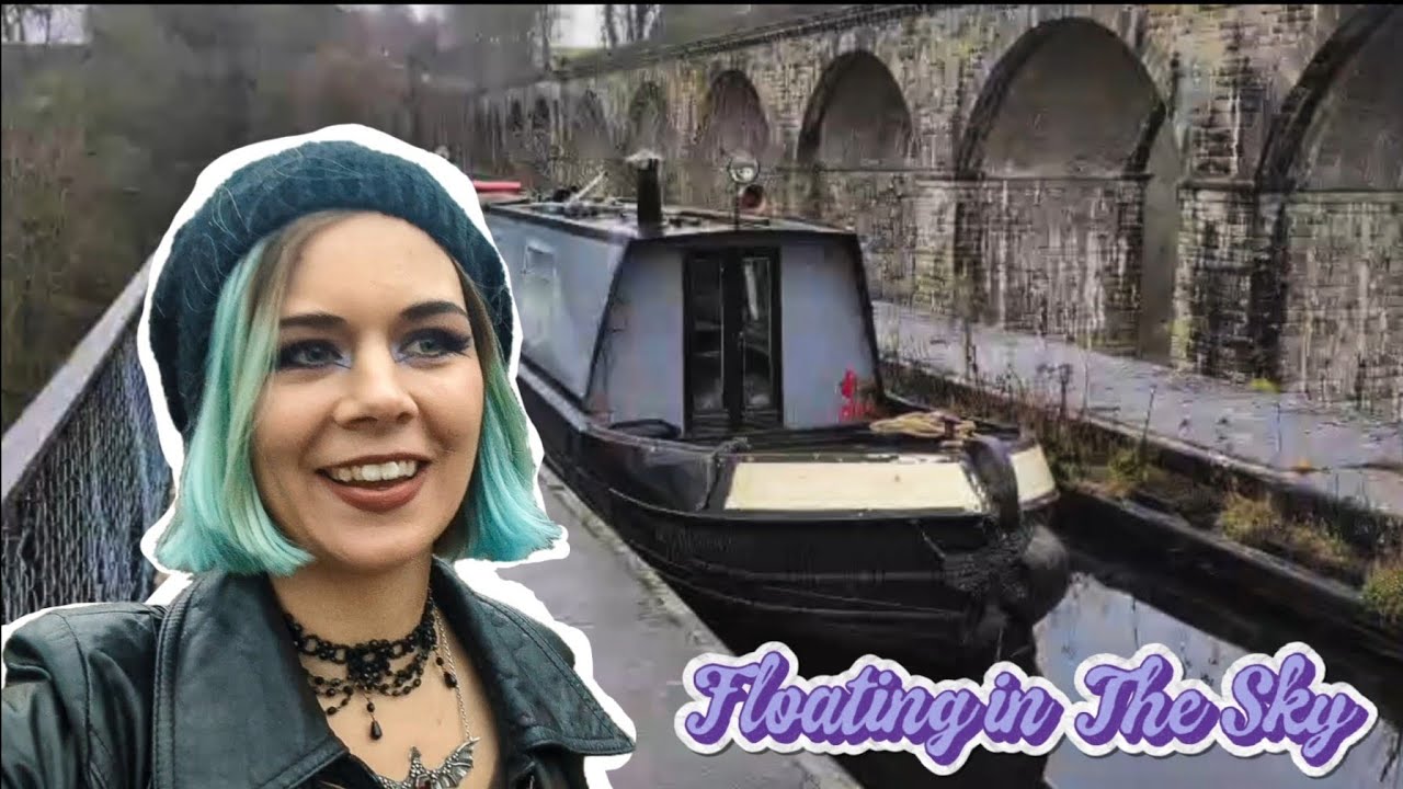 A Misty Narrowboat Cruise to Chirk Aqueduct 