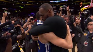 LeBron, AD Show Love To Steph, Draymond After Game 6 🔥