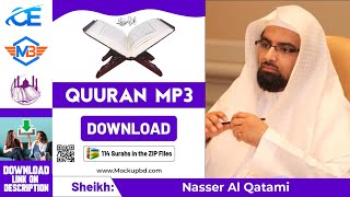How to Download Quran mp3, Nasser Al Qatami Full Quran mp3 download Zip screenshot 2