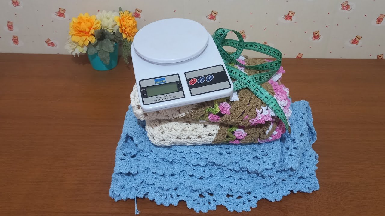 Peças super delicadas!🤩🤑🤗#tapetedecroche #tulipas #combinações 