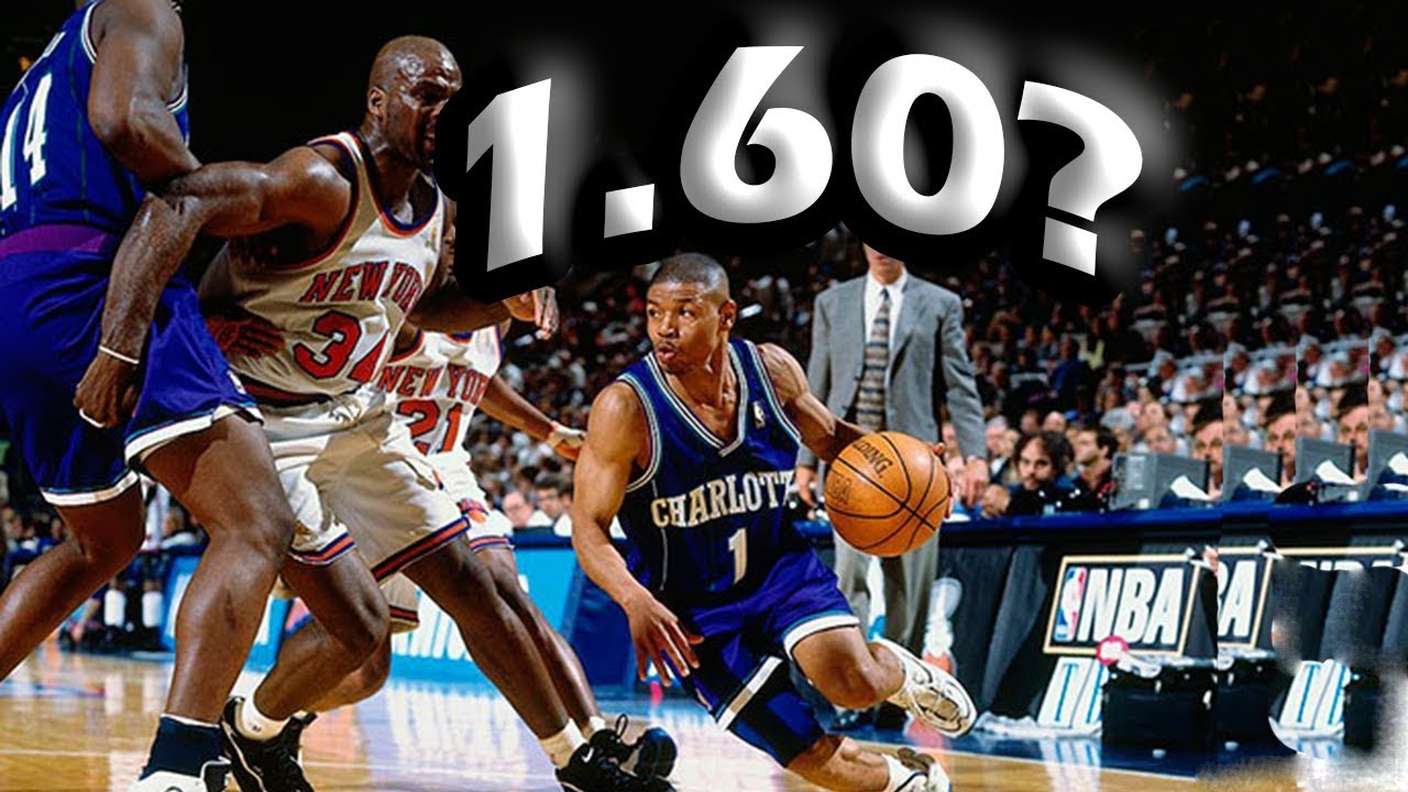 NBA'in Gelmiş Geçmiş En Kısa 10 Oyuncusu! - YouTube
