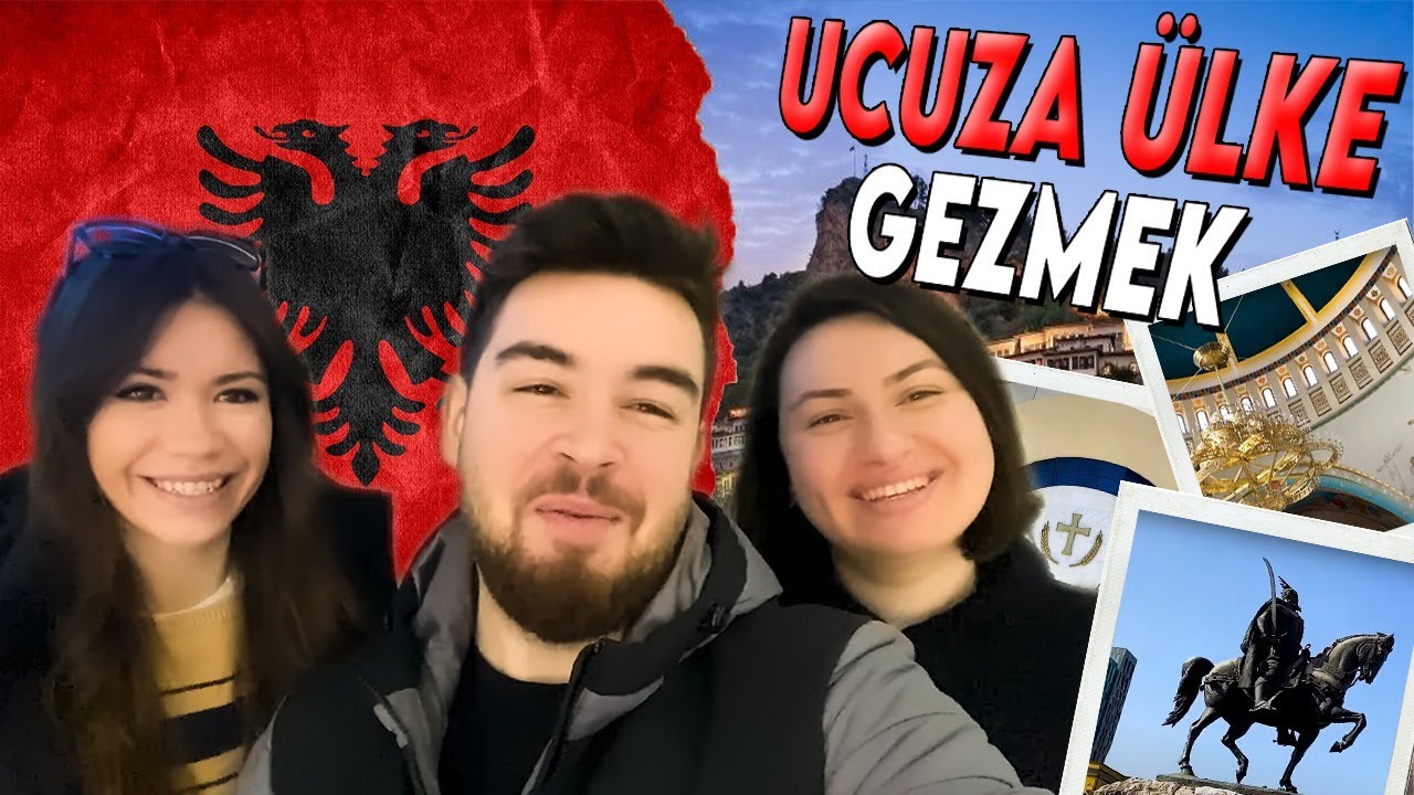 UCUZA ÜLKE GEZMEK! | Arnavutluk Vlog (Yemek - Market Fiyatları, Sığınaklar, Arnavut Yemekleri)