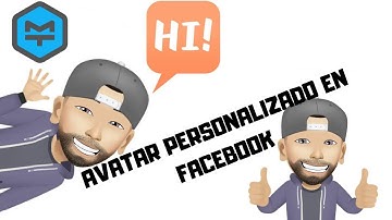 Cómo crear AVATAR en FACEBOOK
