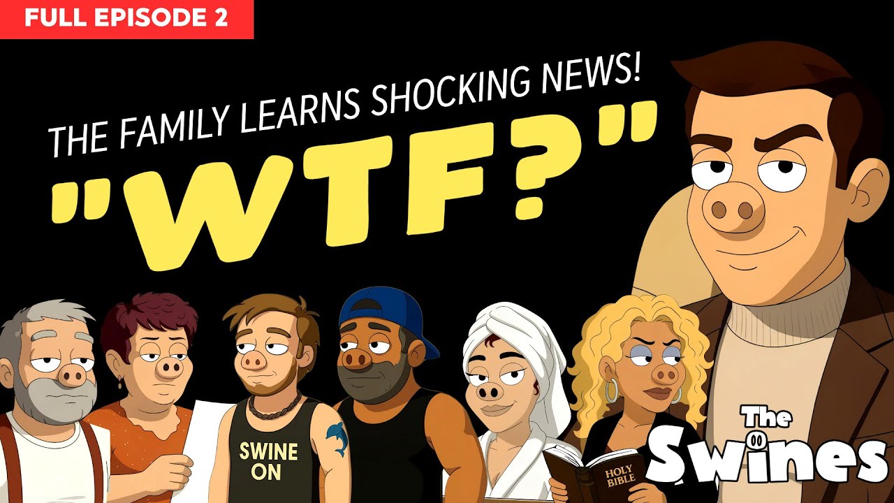 Welcome To Oinkersfield: The Swines 🐽 (Episode 2)